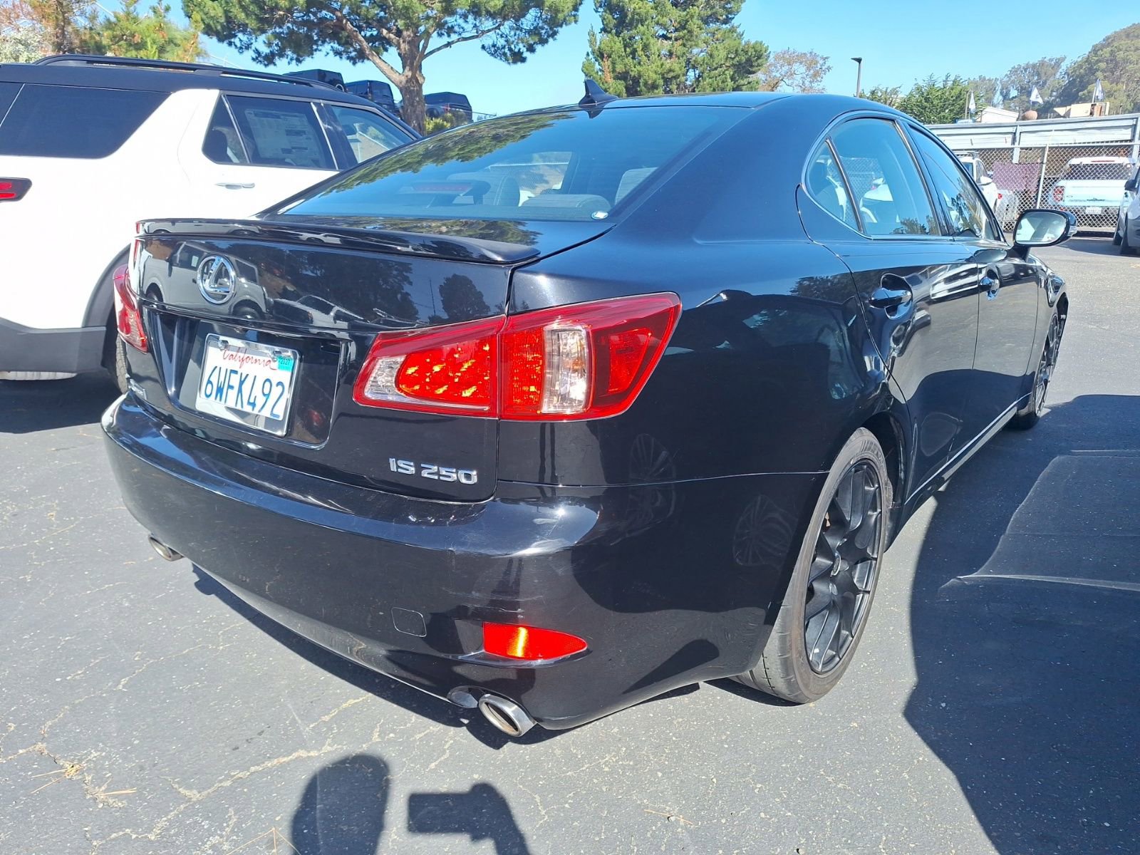 Used 2012 Lexus IS 250 w/ F-Sport Pkg w/Summer Tires RWD image 8