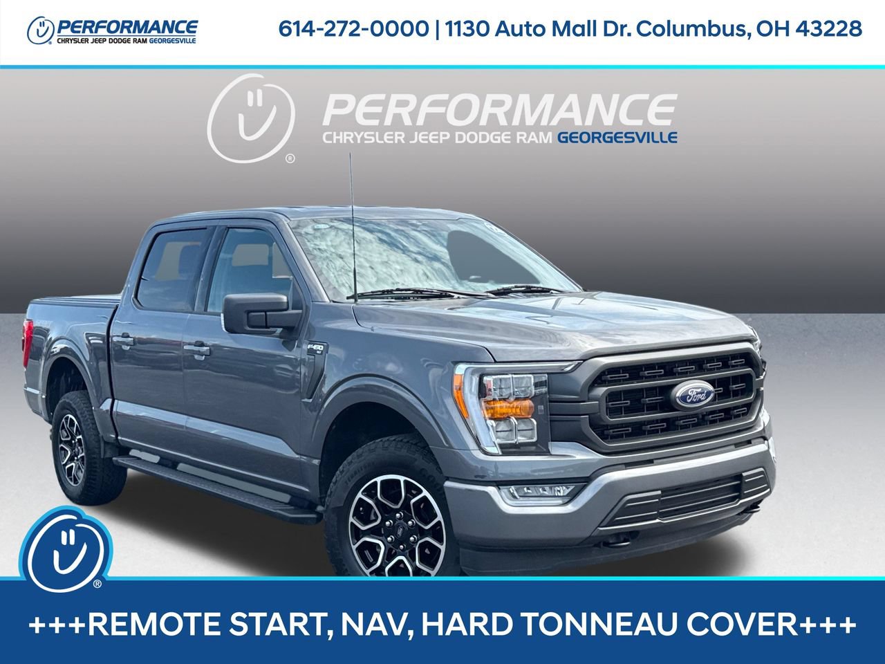 Used 2023 Ford F150 XLT w/ Equipment Group 302A High
