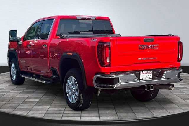 Used 2021 GMC Sierra 2500 SLT w/ SLT Premium Package AWD/4WD image 4
