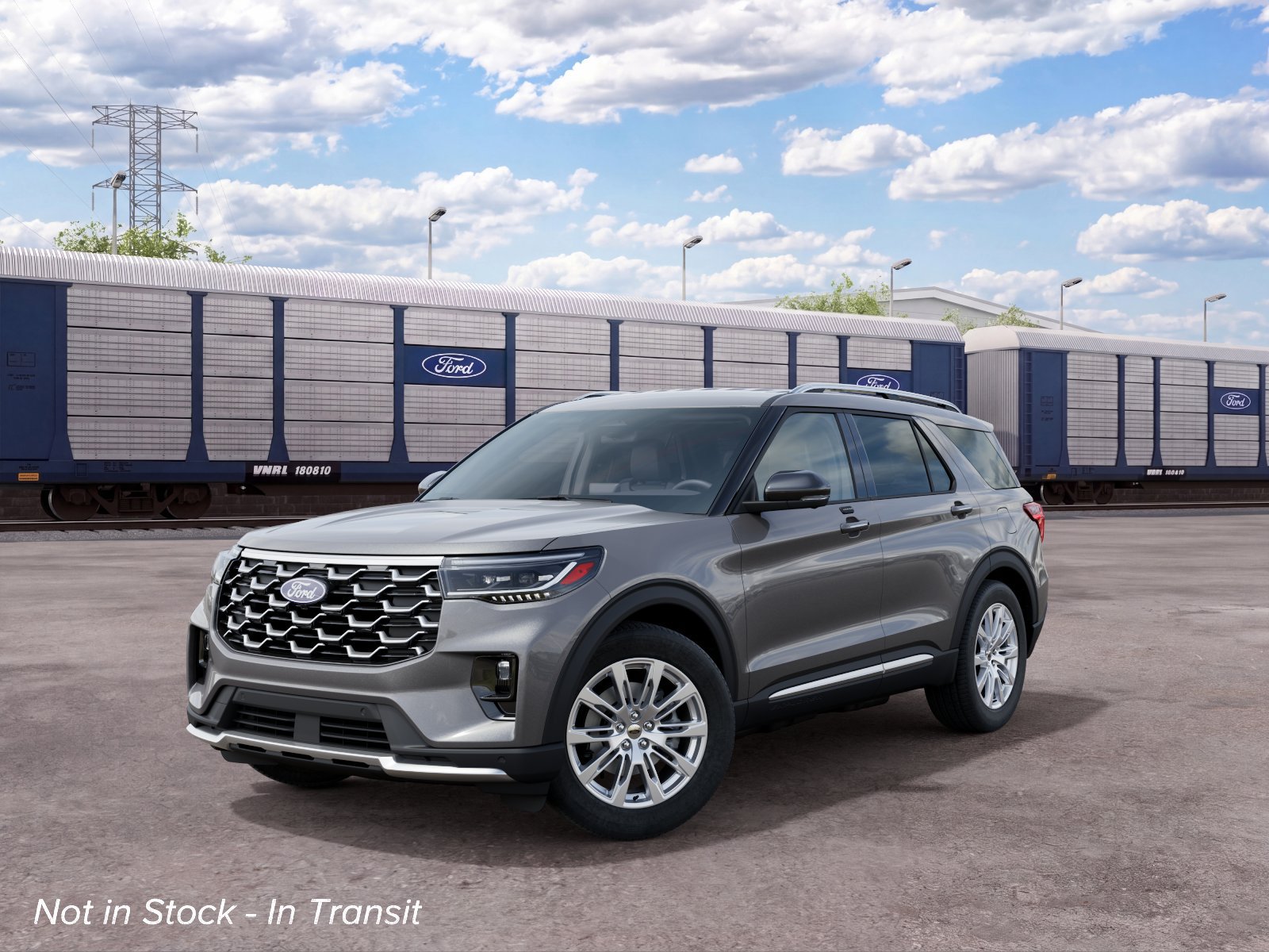 New 2027 Ford Explorer Platinum RWD image 11