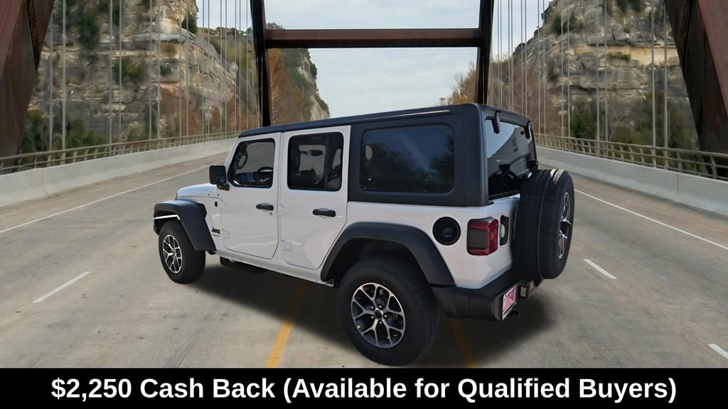 New 2026 Jeep Wrangler Unlimited Sport AWD/4WD image 8