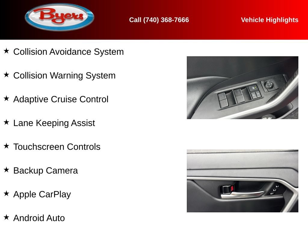 Used 2022 Toyota RAV4 XLE Premium AWD/4WD image 12