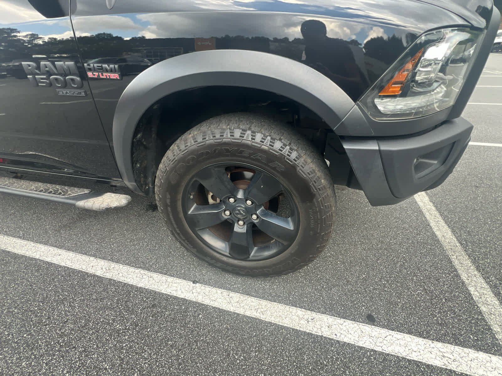 Used 2019 RAM 1500 Warlock AWD/4WD image 6
