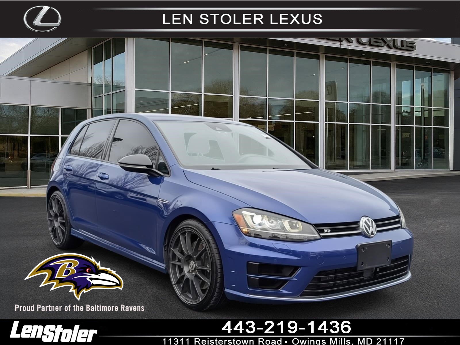 Used 2016 Volkswagen Golf R 4-Door image 1