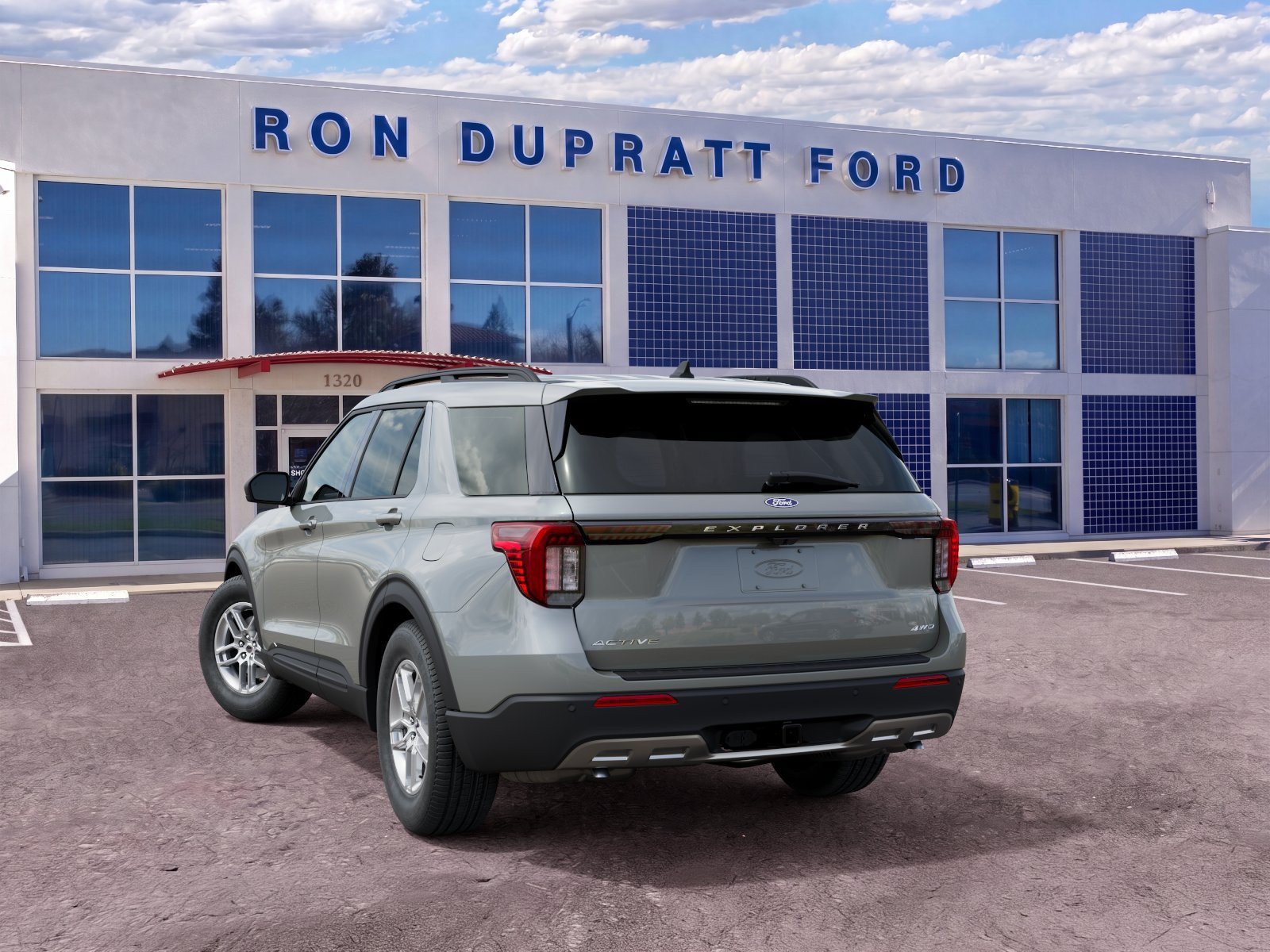 New 2027 Ford Explorer Active w/ Active Comfort Package AWD/4WD image 9
