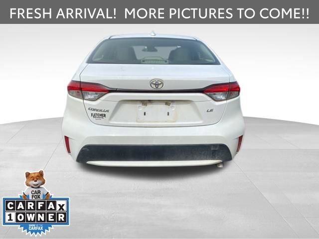 Certified 2020 Toyota Corolla LE FWD image 5