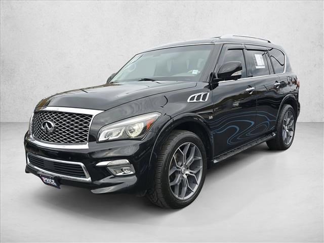 Used 2016 INFINITI QX80 Luxe w/ 22" Wheel Package image 1