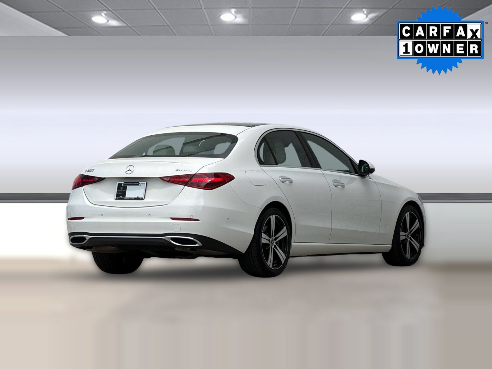 Certified 2024 Mercedes-Benz C 300 4MATIC Sedan image 9