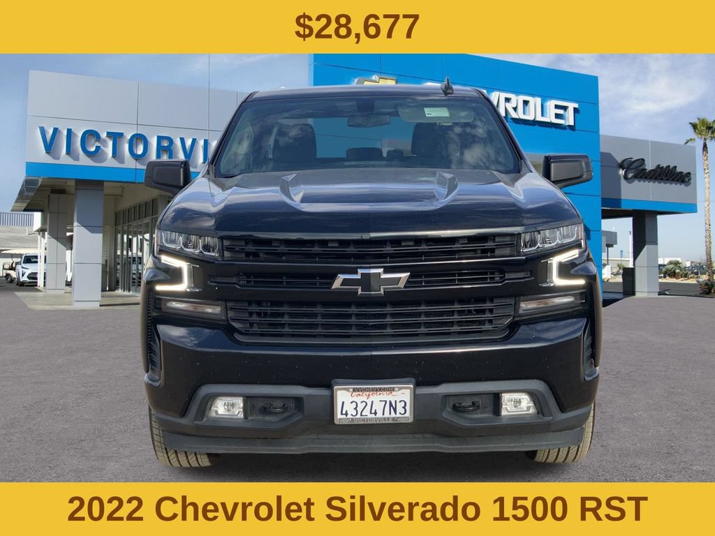 Certified 2022 Chevrolet Silverado 1500 RST RWD image 2
