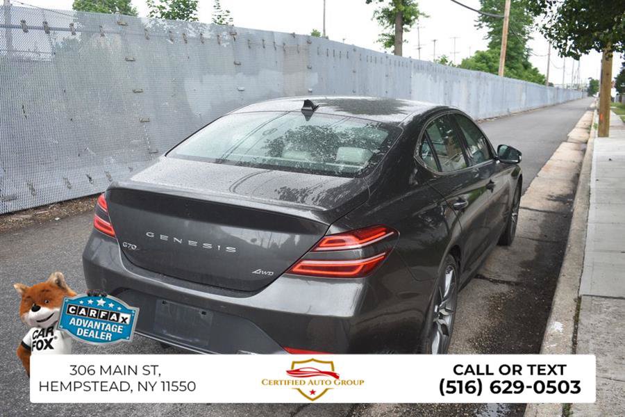 Used 2025 Genesis G70 2.5T image 6