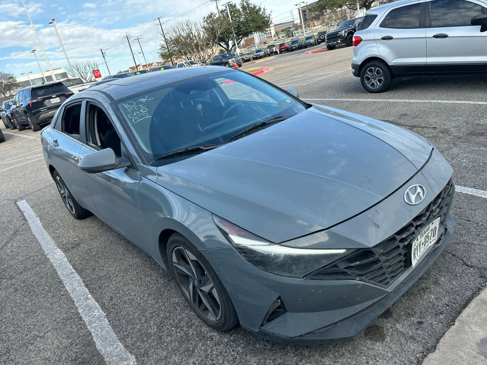 Used 2022 Hyundai Elantra SEL w/ Convenience + Premium Package image 6