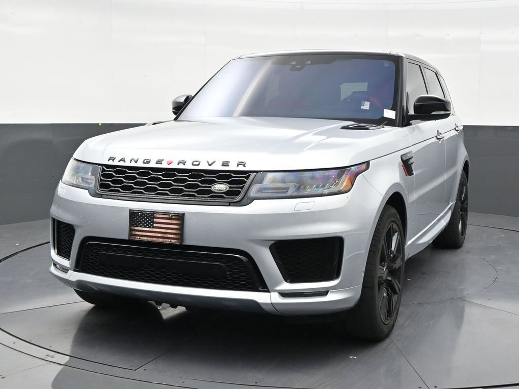 Used 2021 Land Rover Range Rover Sport HST AWD/4WD image 8