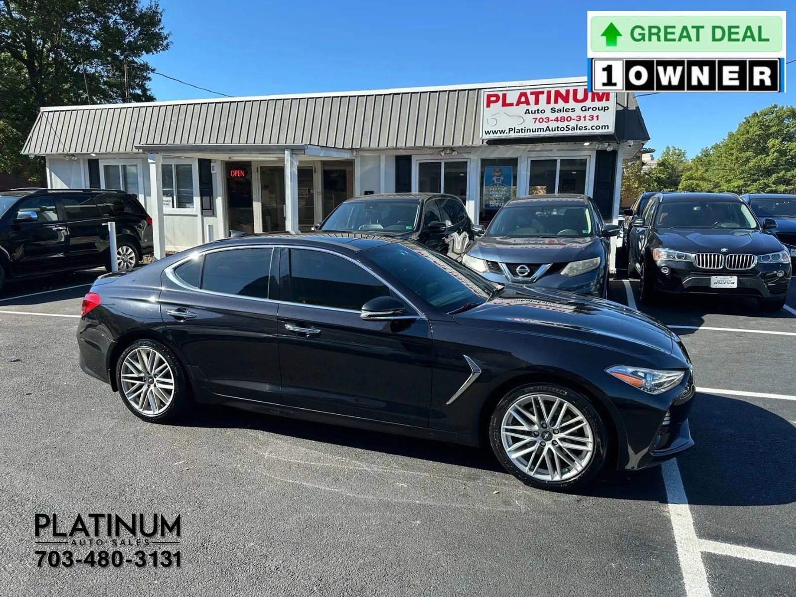 Used 2021 Genesis G70 2.0T w/ Elite Package image 2