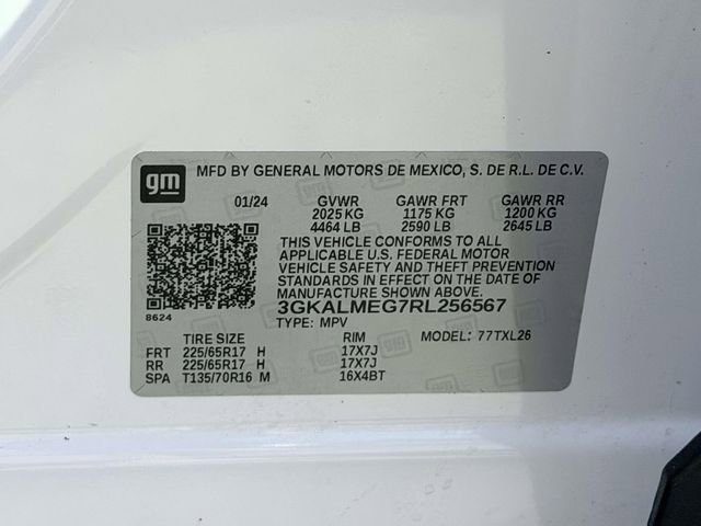 Used 2024 GMC Terrain SLE image 25
