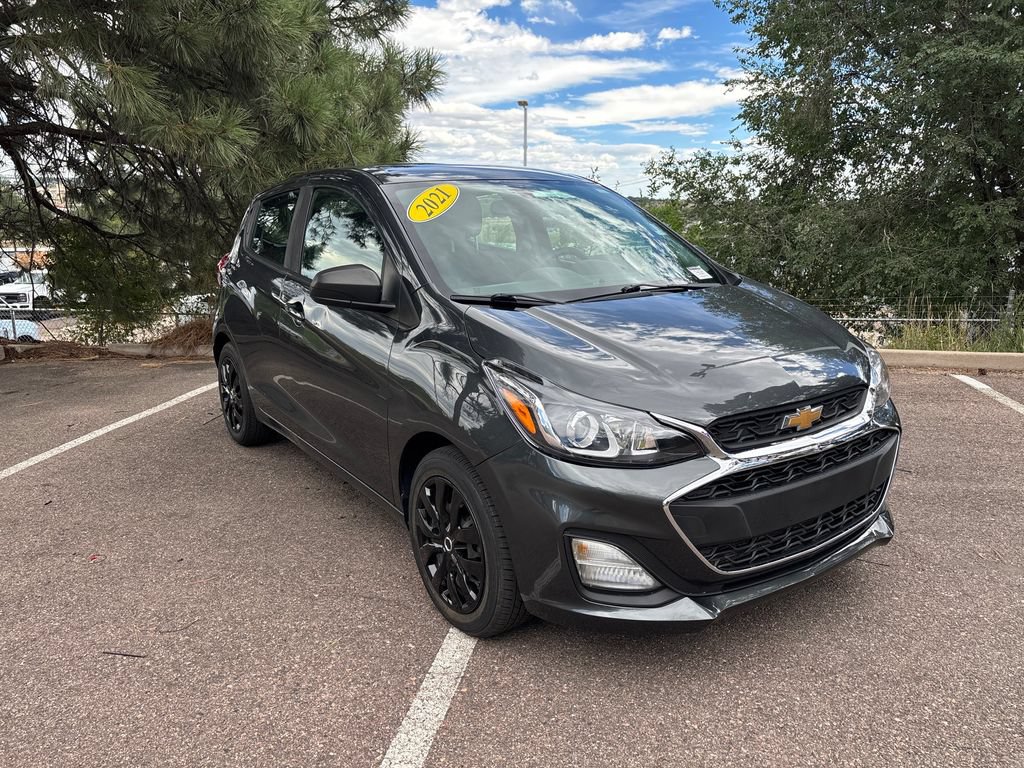 Used 2021 Chevrolet Spark LS FWD image 3