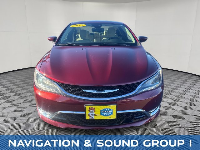 Used 2015 Chrysler 200 C w/ Navigation & Sound Group I AWD/4WD image 9