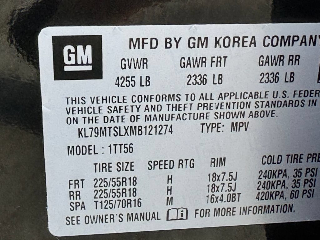 Used 2021 Chevrolet TrailBlazer RS FWD image 34