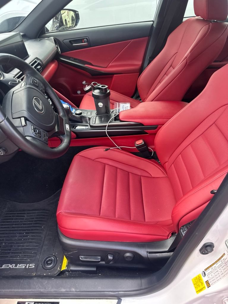 Used 2024 Lexus IS 350 F Sport w/ Blackout Package AWD/4WD image 17