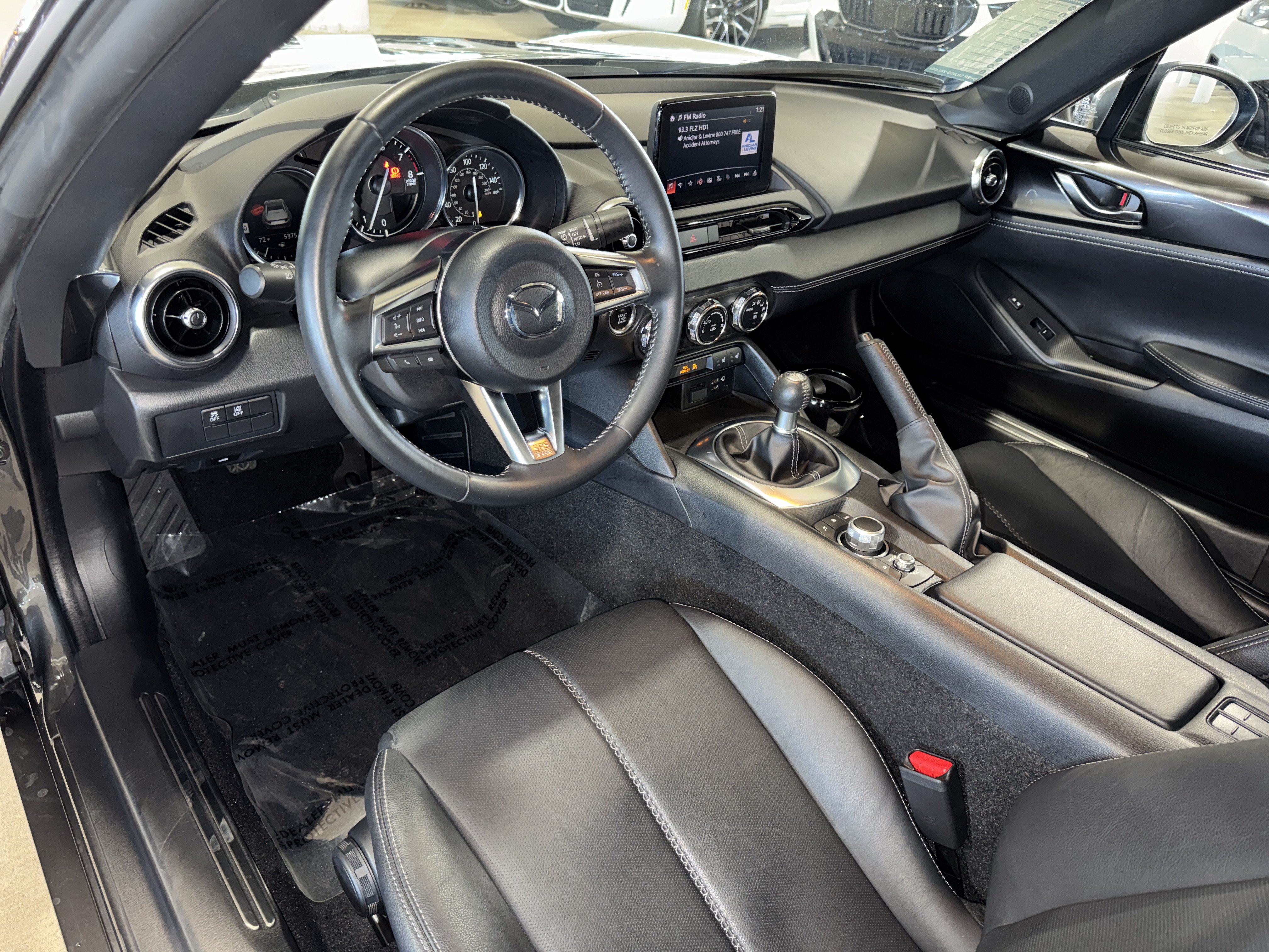 Used 2022 MAZDA MX-5 Miata RF Grand Touring RWD image 15