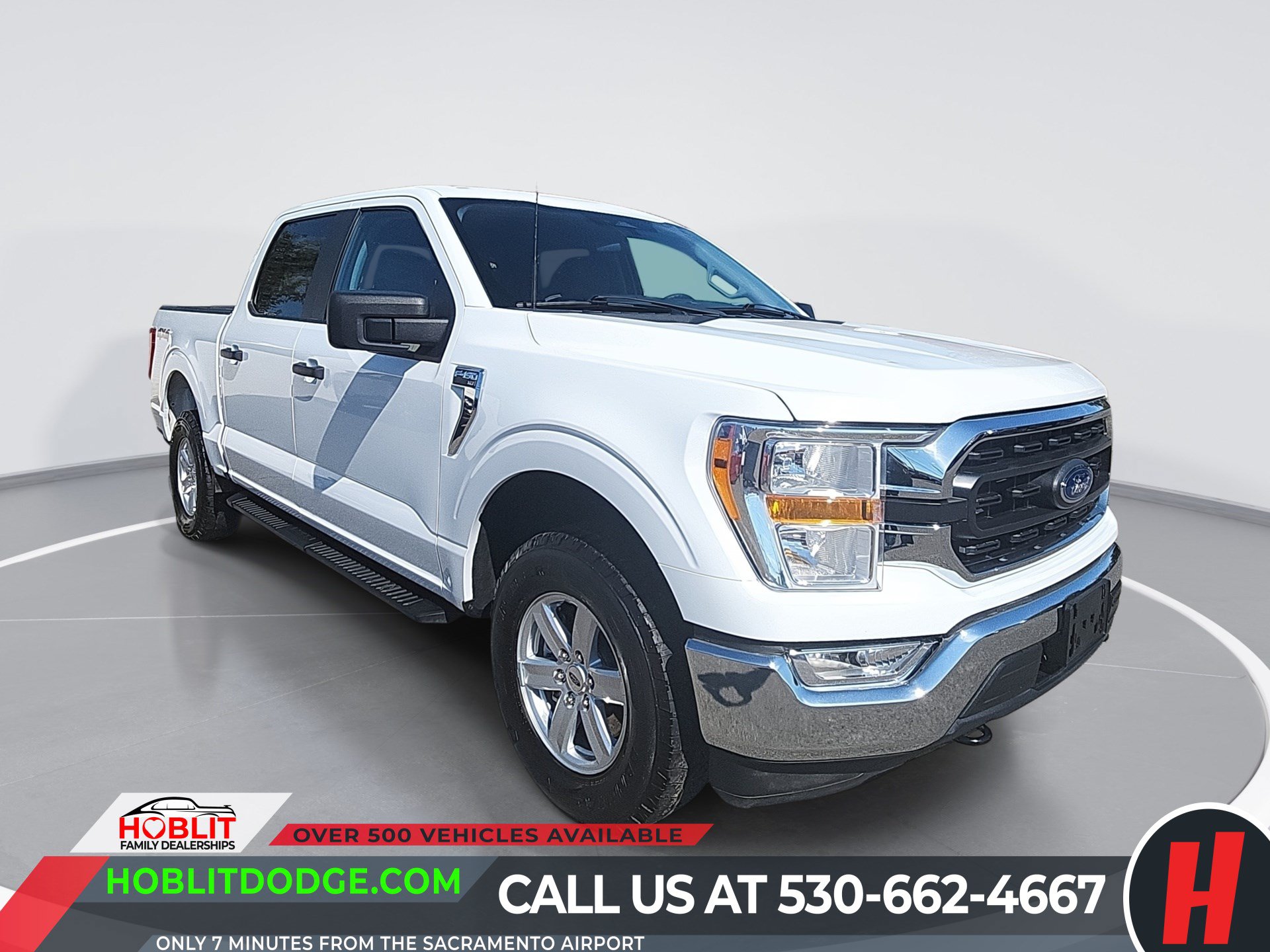 Used 2022 Ford F150 XLT w/ Trailer Tow Package AWD/4WD image 1