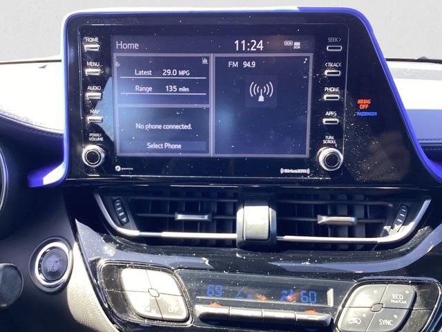 Used 2020 Toyota C-HR XLE FWD image 10