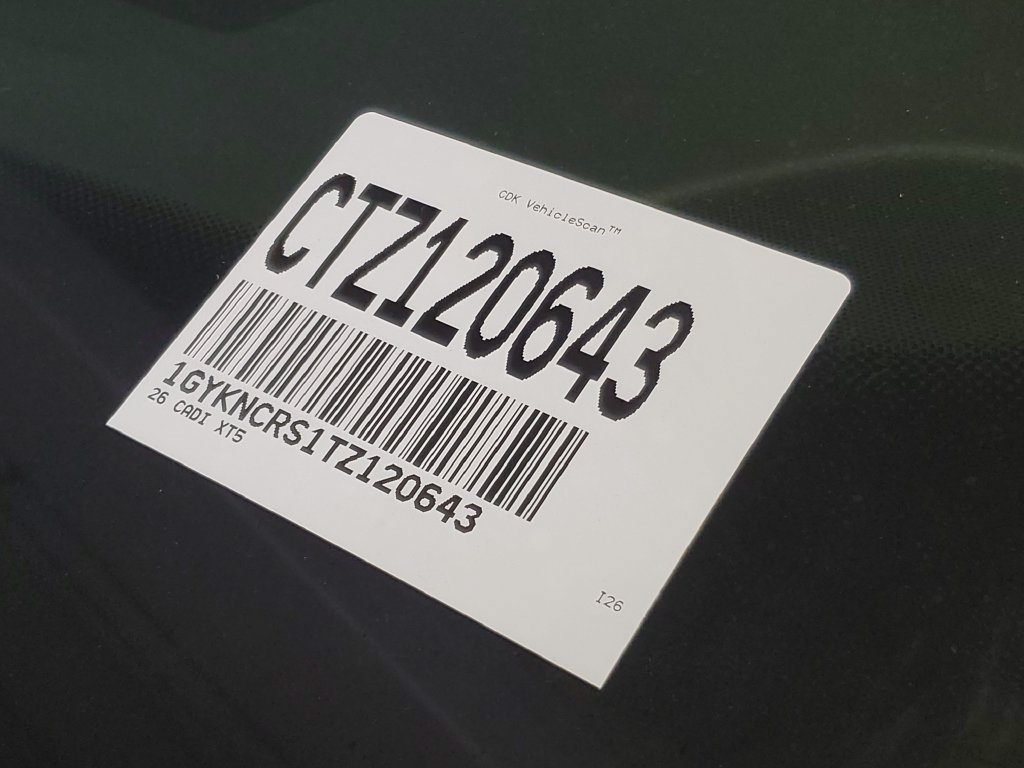 New 2026 Cadillac XT5 Premium Luxury w/ Driver Assist Package FWD image 25