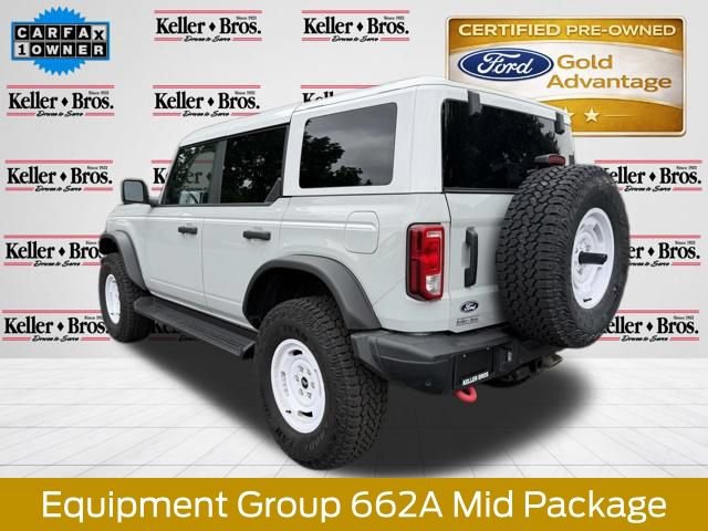 Certified 2026 Ford Bronco Heritage Edition AWD/4WD image 6
