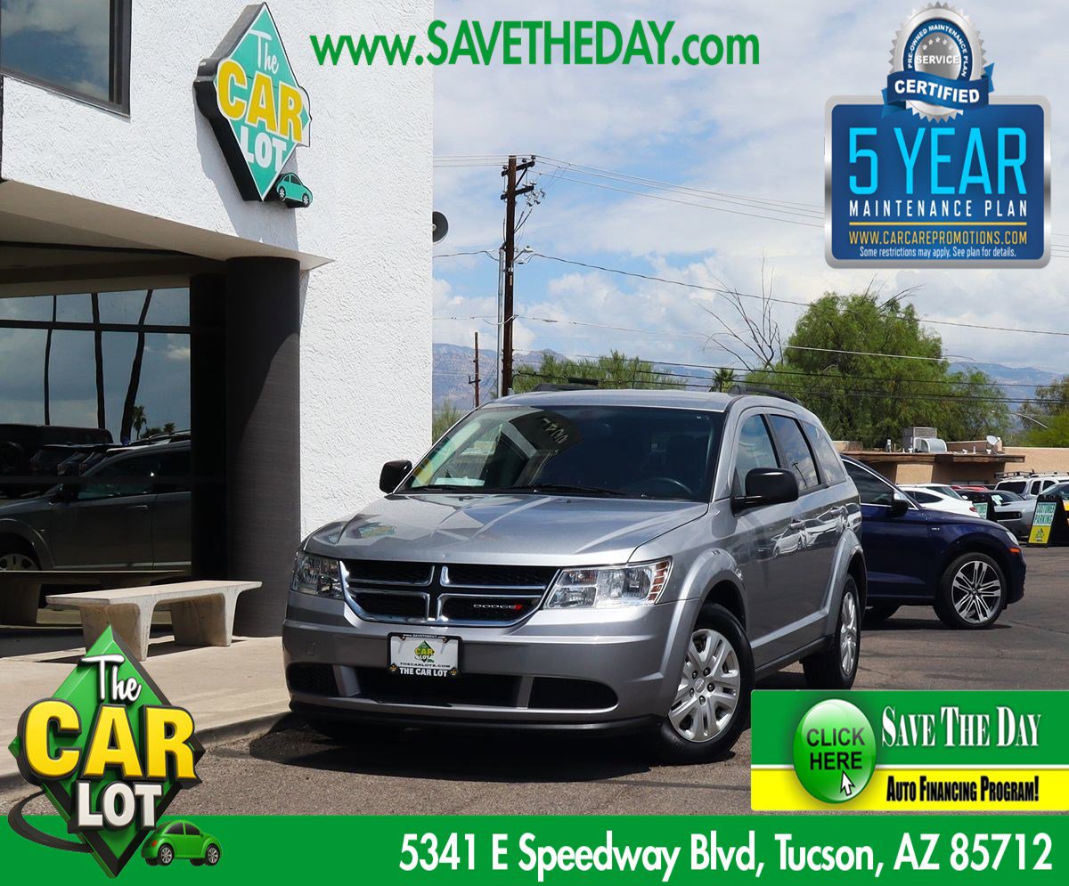 Used 2020 Dodge Journey SE