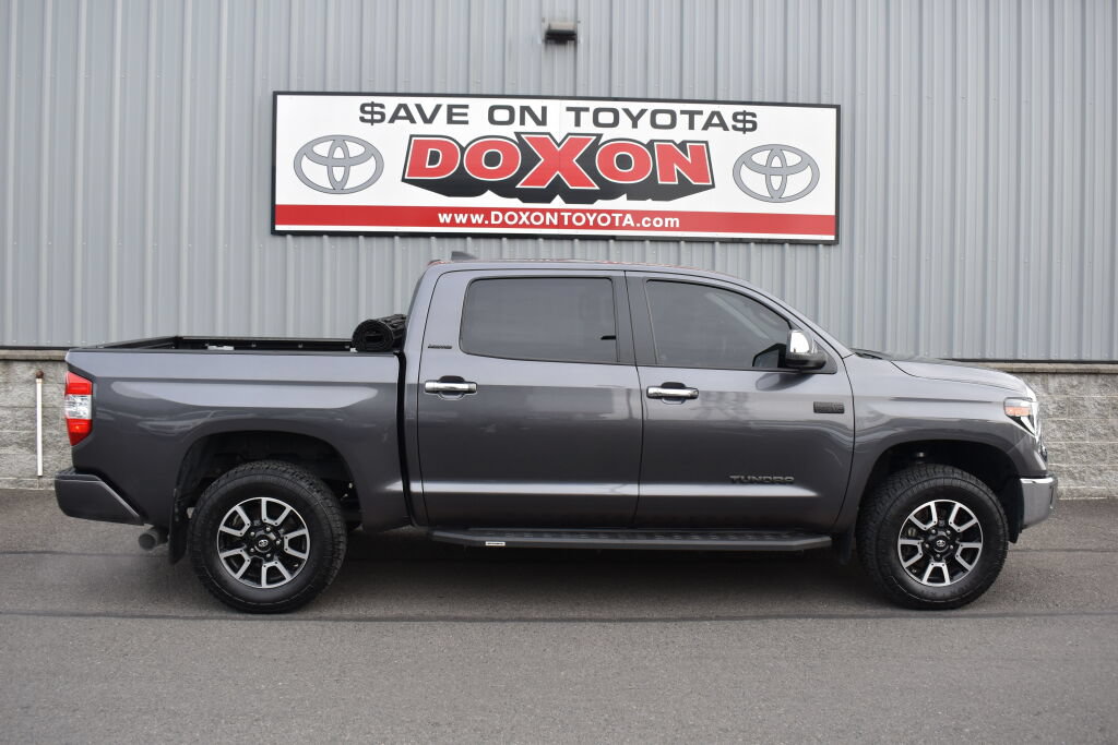Certified 2020 Toyota Tundra Limited w/ Limited Premium Package AWD/4WD image 8