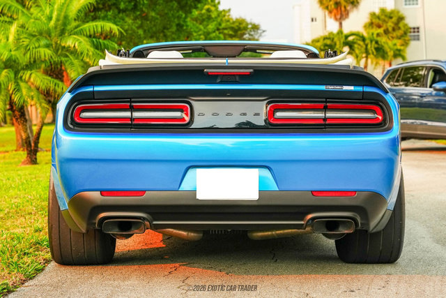 Used 2023 Dodge Challenger SRT Hellcat Redeye RWD image 7