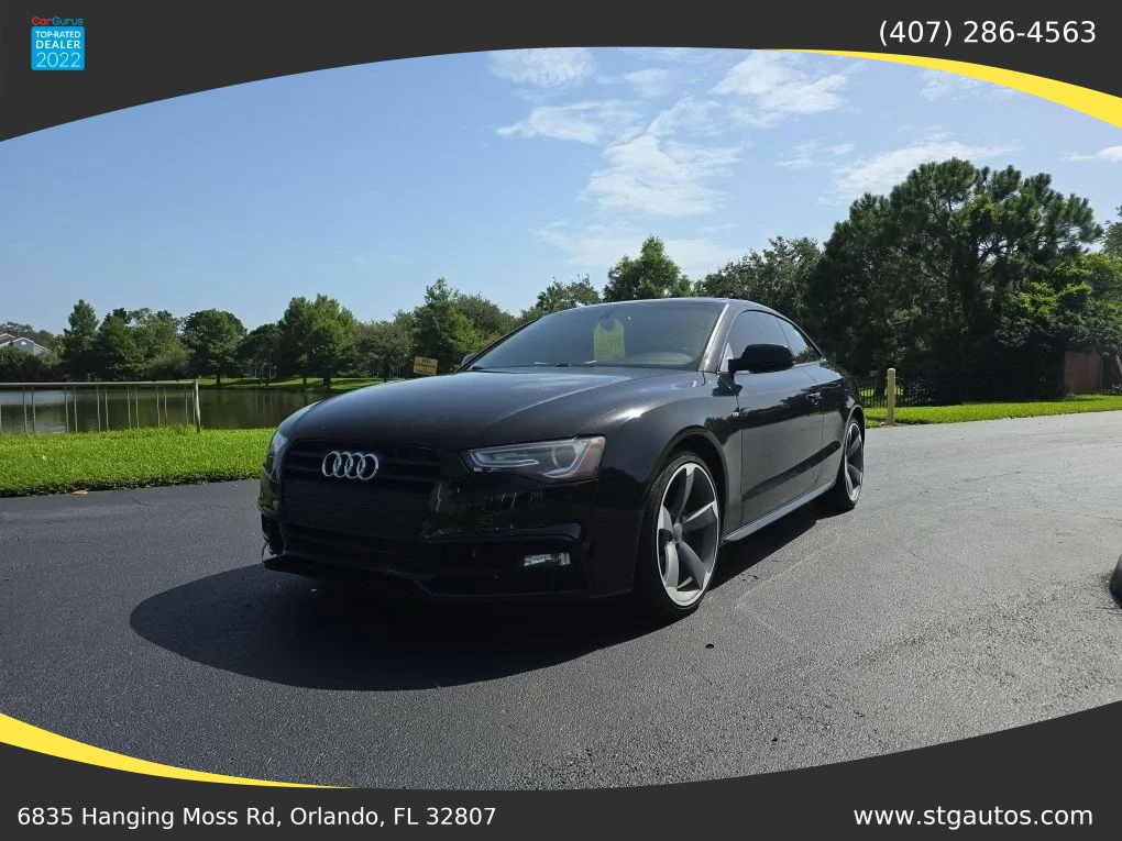 Used 2015 Audi A5 2.0T Premium Plus w/ Technology Package AWD/4WD image 1