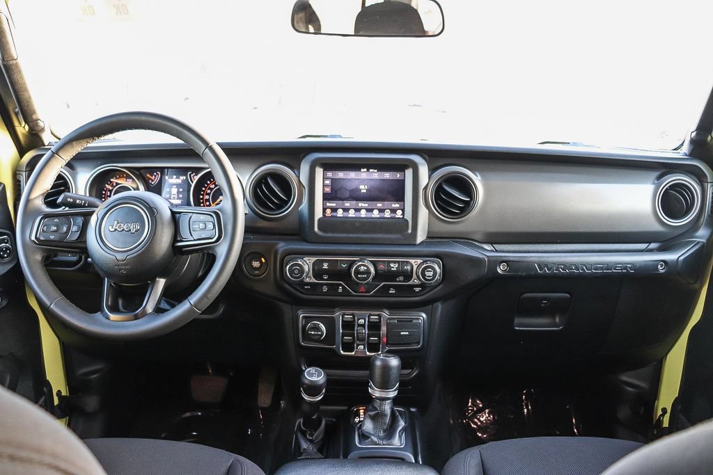 Used 2023 Jeep Wrangler Unlimited Sport AWD/4WD image 15