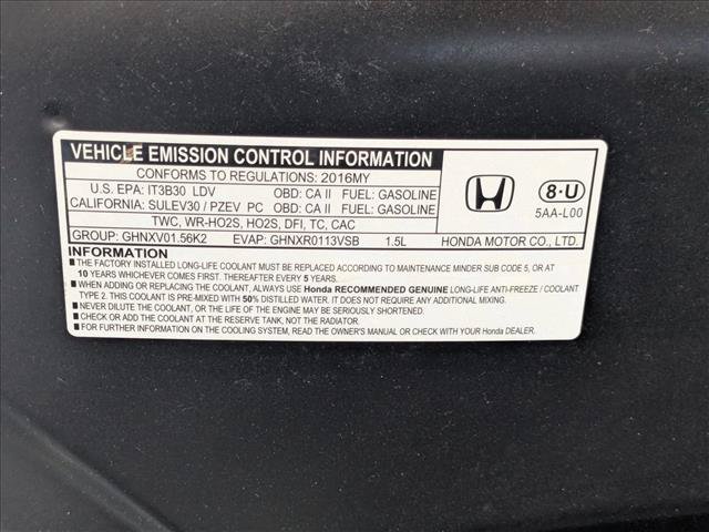 Used 2016 Honda Civic EX-L image 26