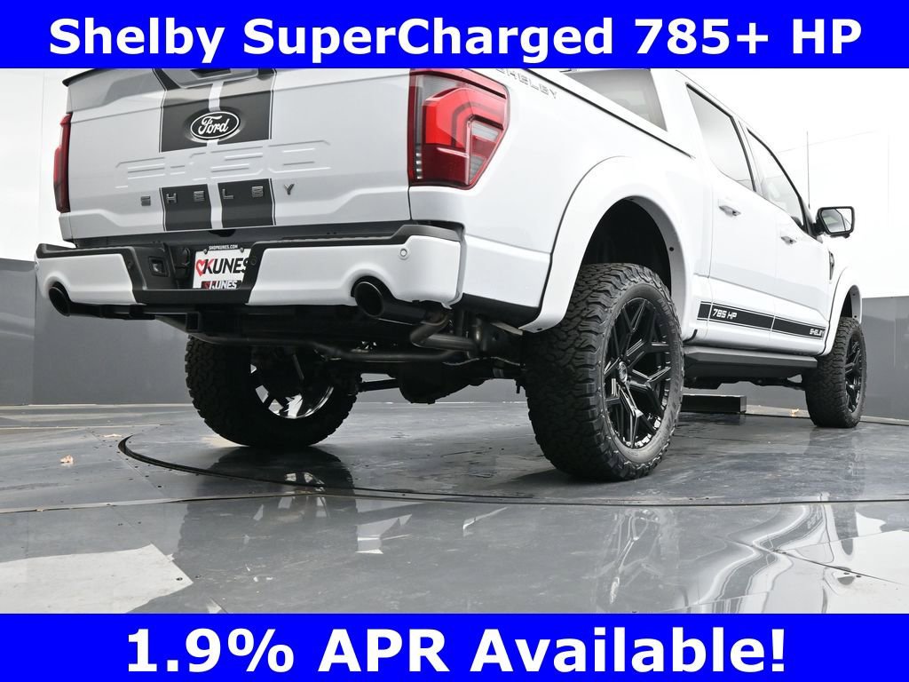 New 2024 Ford F150 Lariat w/ Equipment Group 502A High image 48