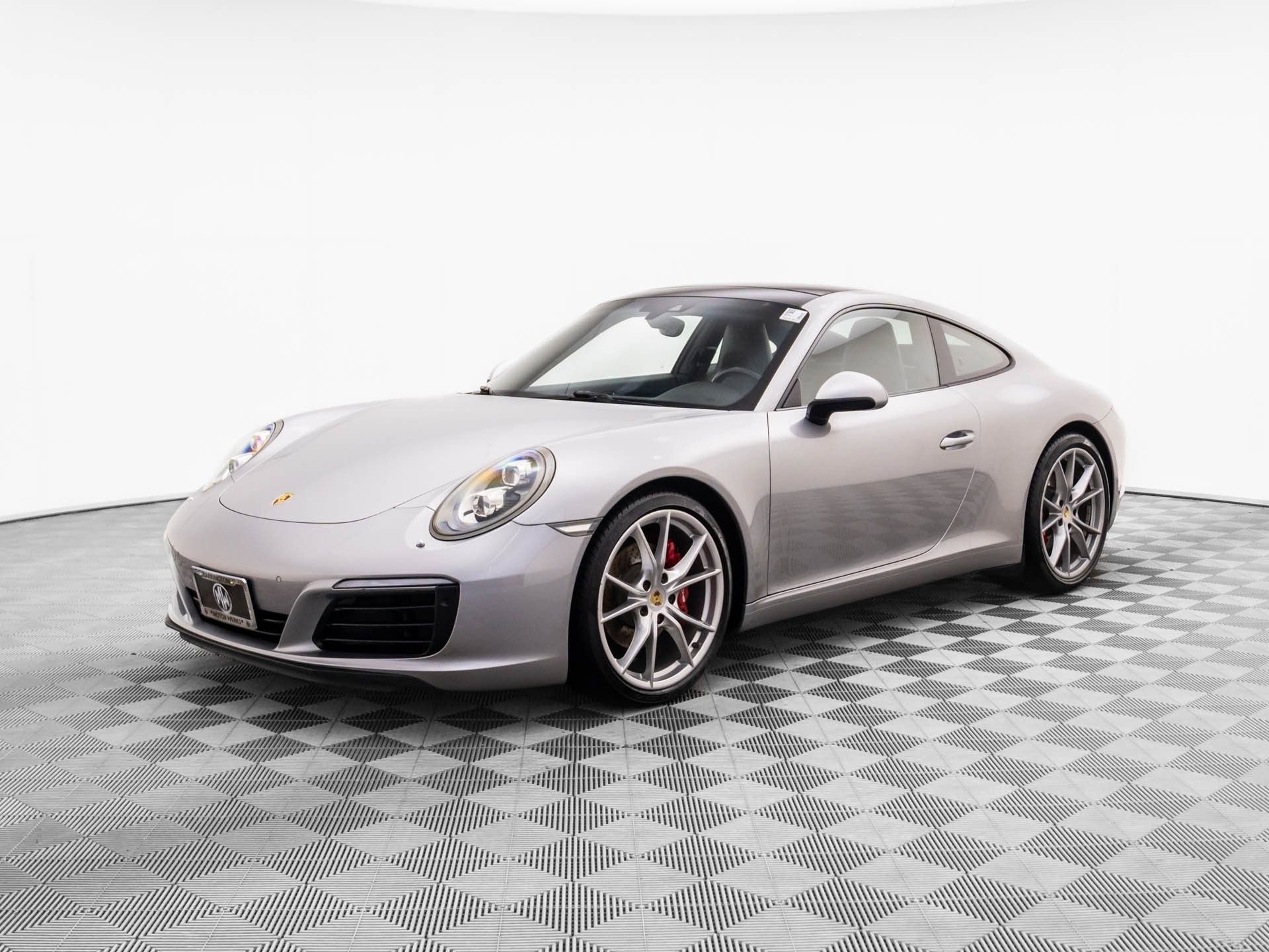 Used 2017 Porsche 911 Carrera
