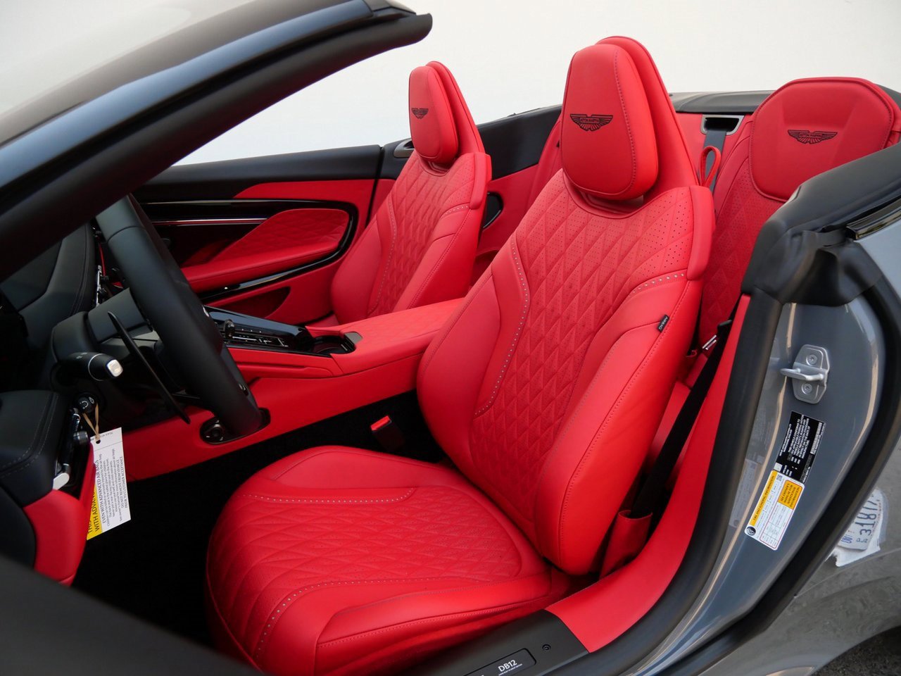 New 2026 Aston Martin DB12 Convertible image 17