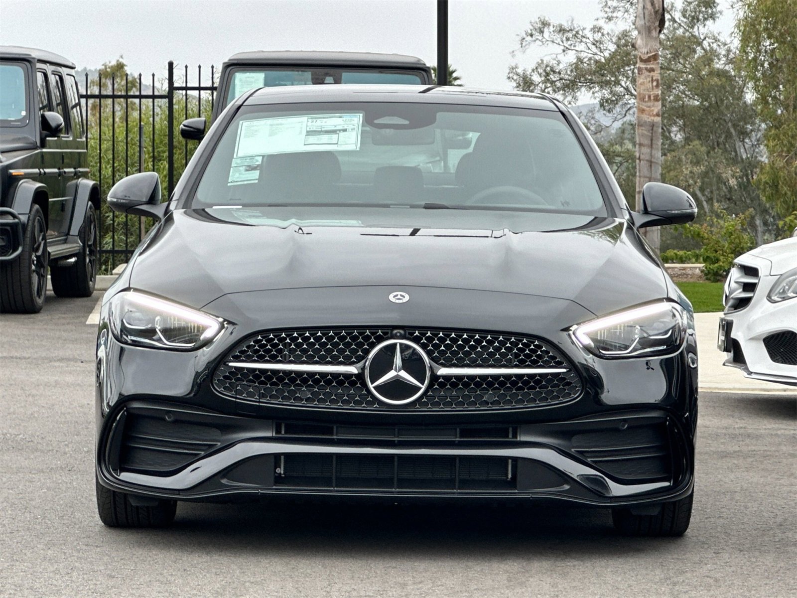 New 2025 Mercedes-Benz C 300 4MATIC Sedan image 8