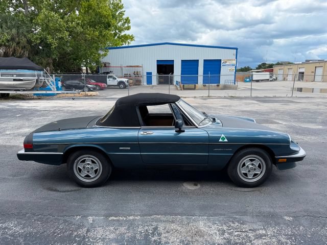 Used 1988 Alfa Romeo Spider Veloce RWD image 92