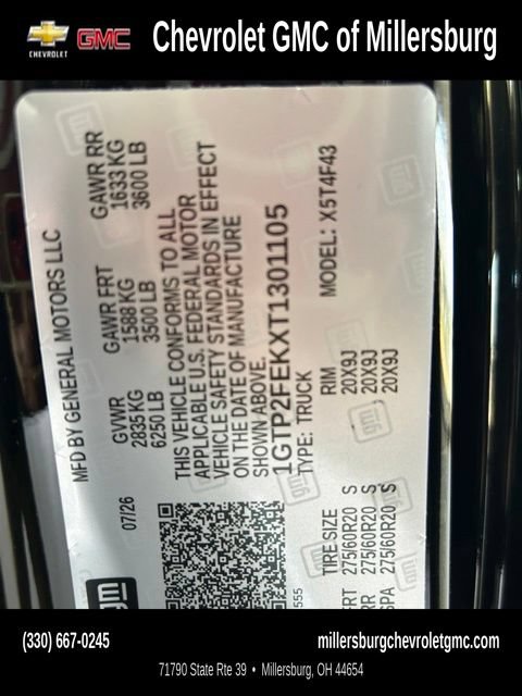 New 2026 GMC Canyon Denali AWD/4WD image 25