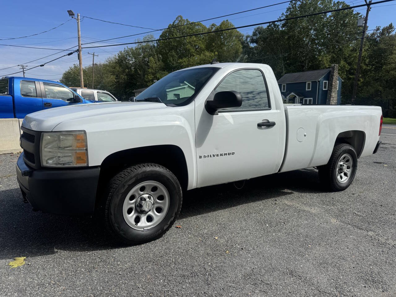 Used 2008 Chevrolet Silverado 1500 W/T w/ Snow Plow Prep Package AWD/4WD image 3