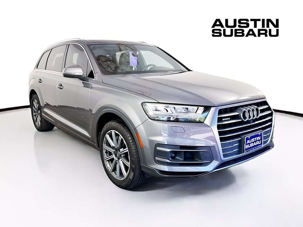 Used 2017 Audi Q7 3.0T Premium Plus w/ Premium Plus Package AWD/4WD video 1