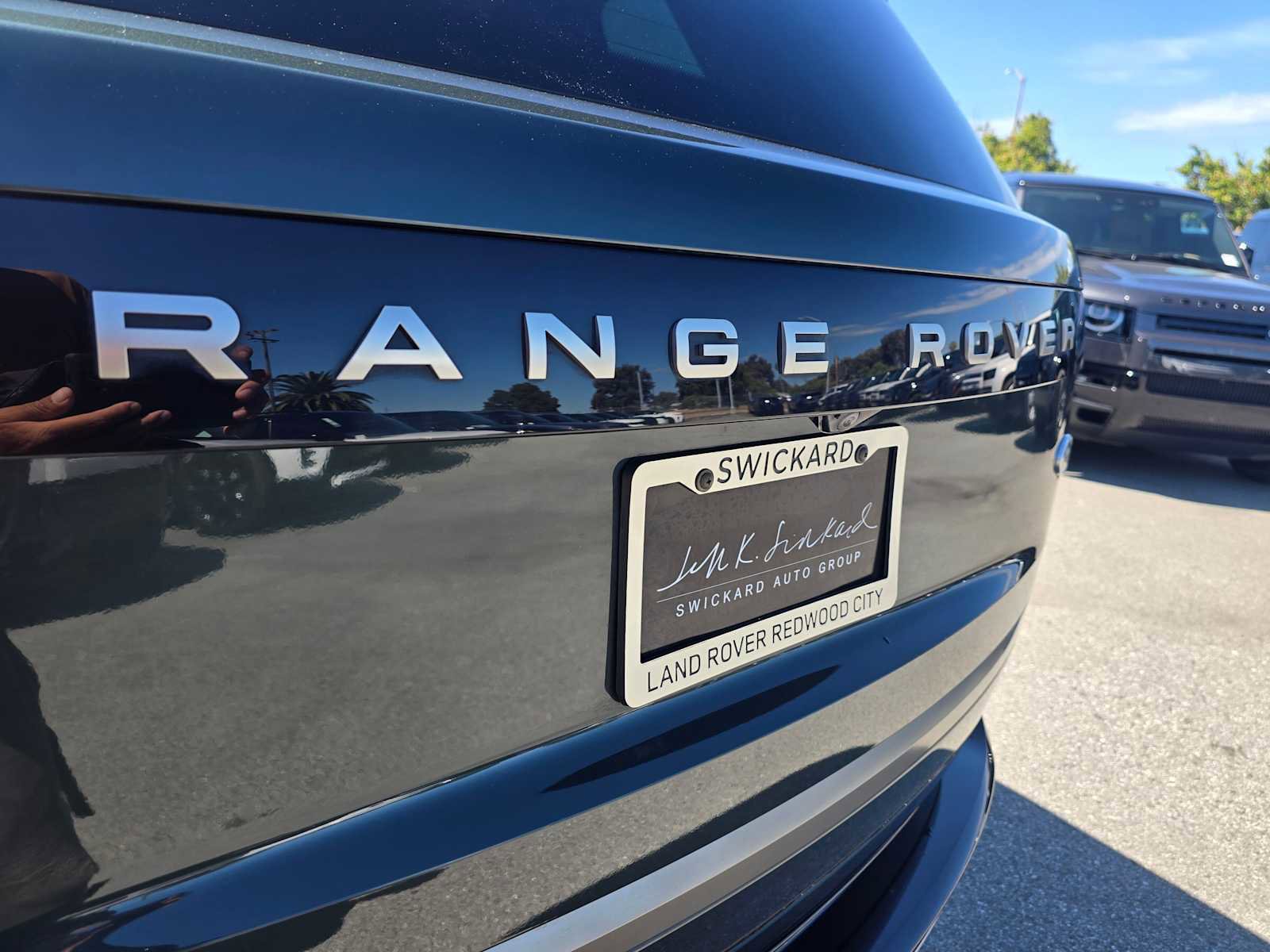 Used 2023 Land Rover Range Rover SE AWD/4WD image 16