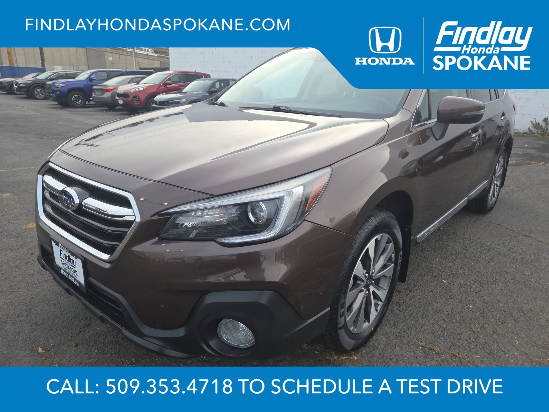 Used 2019 Subaru Outback 2.5i Touring w/ Popular Package #3A