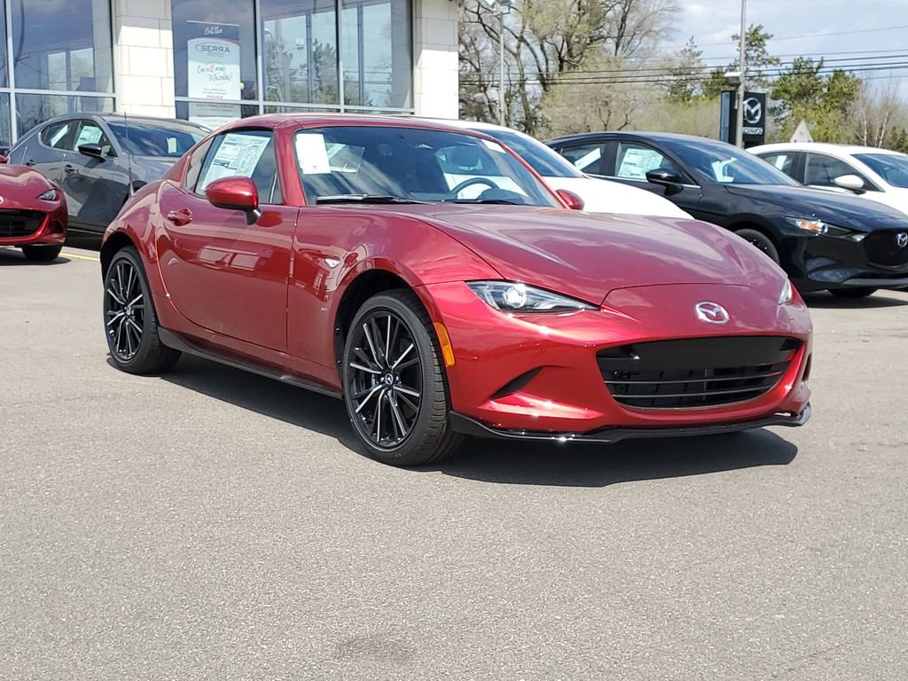 New 2026 MAZDA MX-5 Miata RF Grand Touring w/ Appearance Package RWD image 4