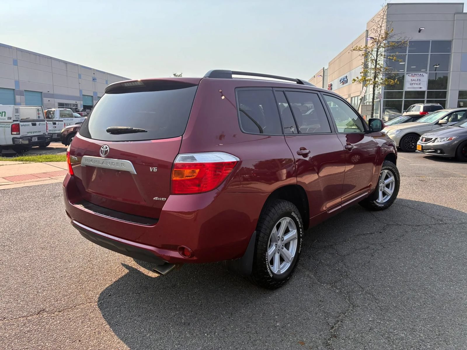 Used 2008 Toyota Highlander 4WD image 9