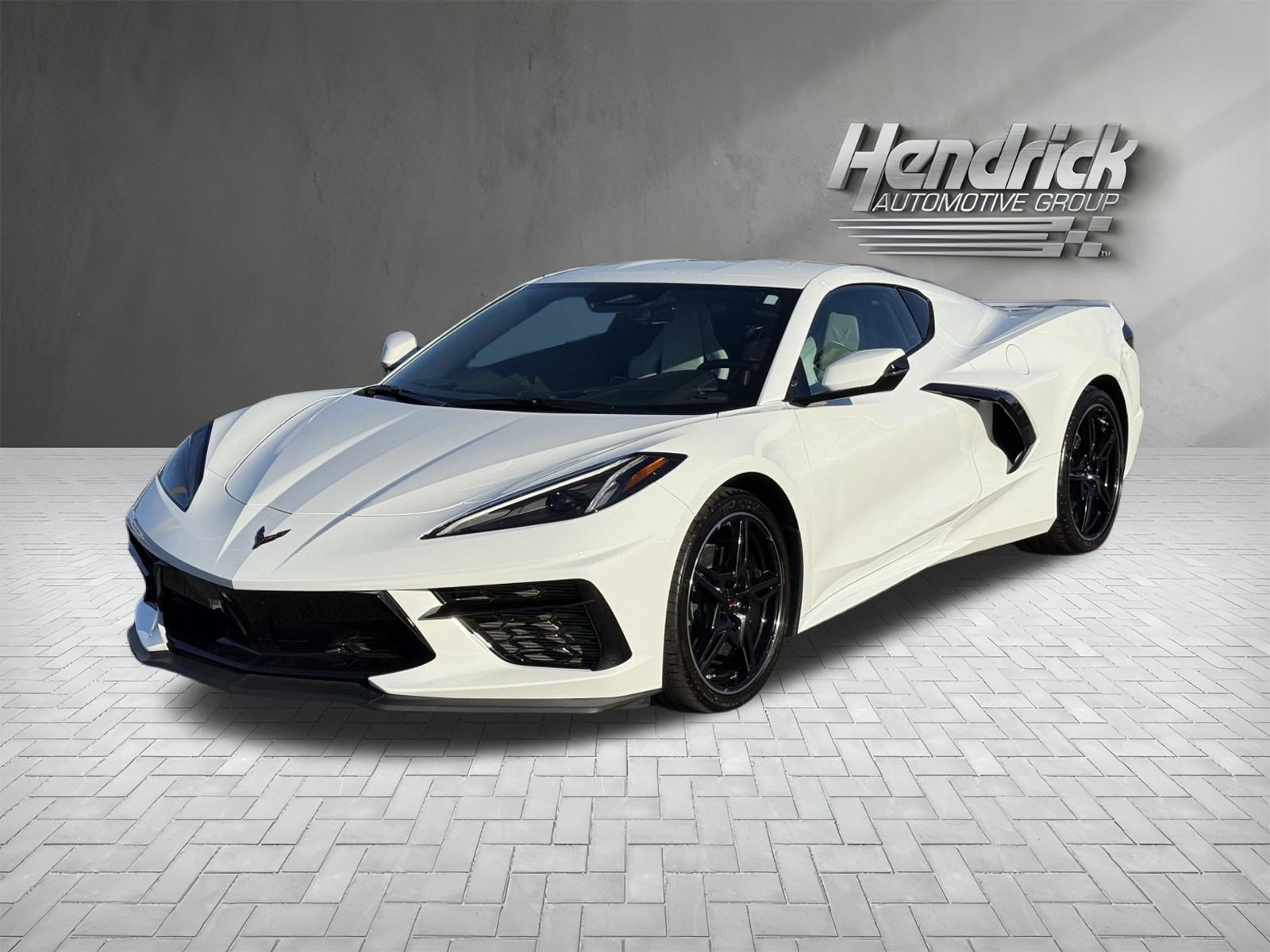 Used 2025 Chevrolet Corvette Stingray Coupe w/ Battery Protection Package RWD image 5