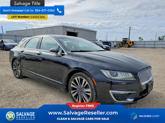 Used 2017 Lincoln MKZ Reserve AWD/4WD image 5