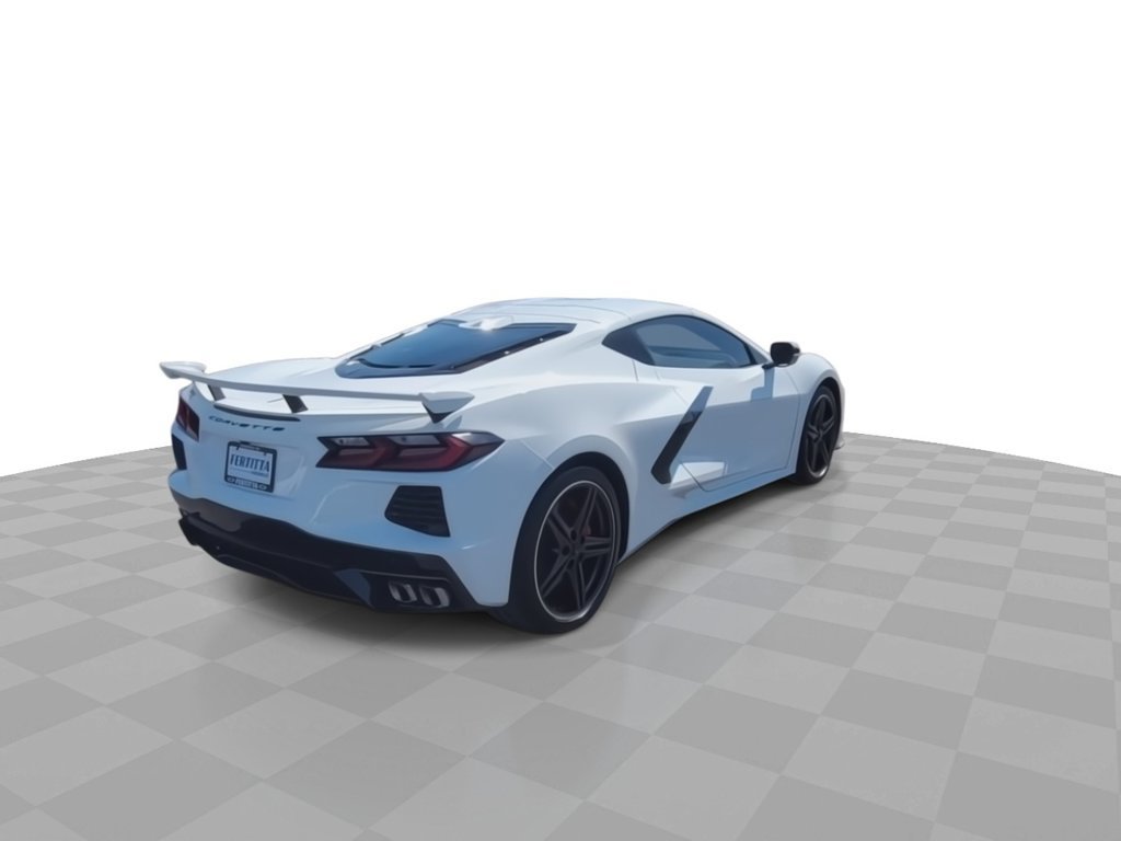 Certified 2025 Chevrolet Corvette Stingray Coupe w/ Z51 Performance Package RWD image 8
