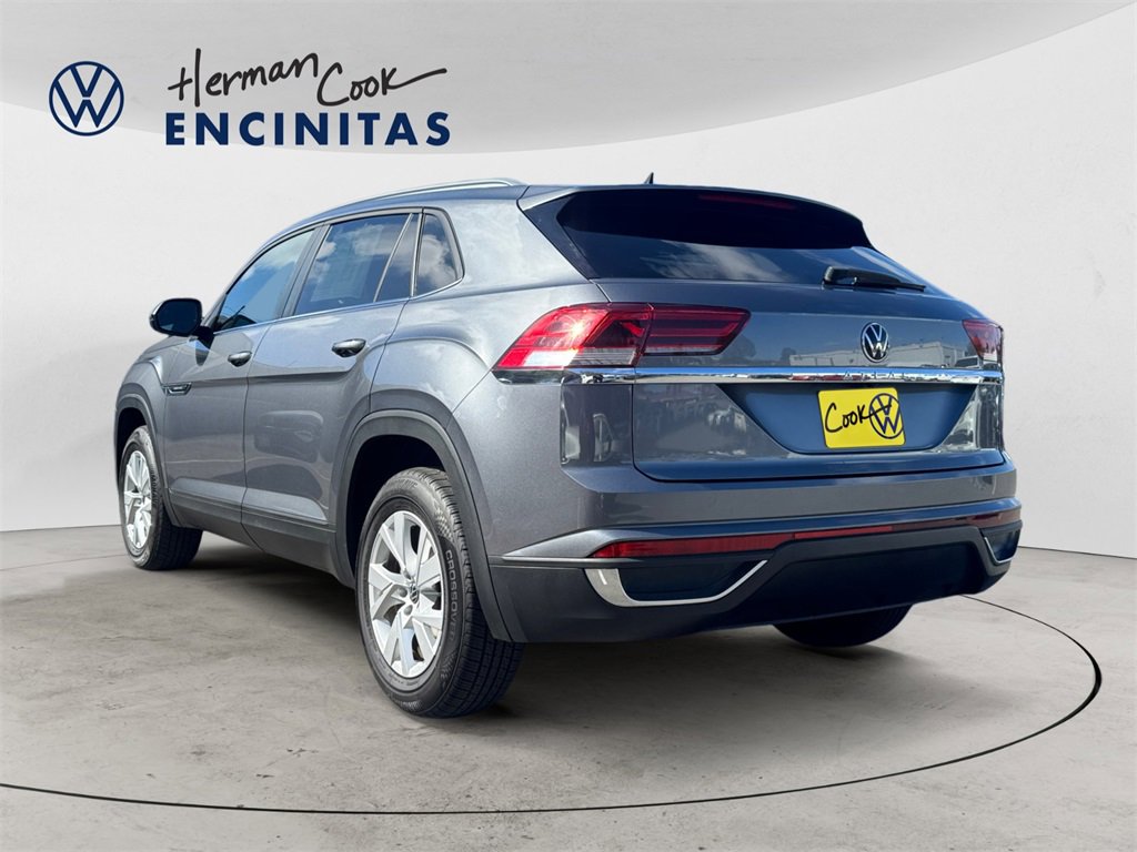 Certified 2021 Volkswagen Atlas Cross Sport S image 3