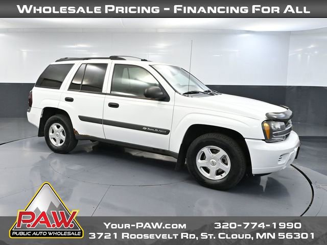 Used 2003 Chevrolet TrailBlazer LS w/ Preferred Equipment Group image 1